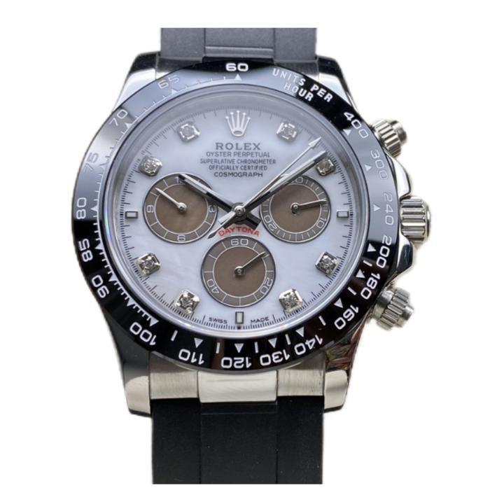 Rolex-Cosmograph-Daytona116519ln-white&brown